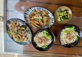 【嘉義西區美食】嘉義在地老字號余媽媽麵館：帶狗狗嘉義旅遊吃麵切滷味！寵物限戶外座位