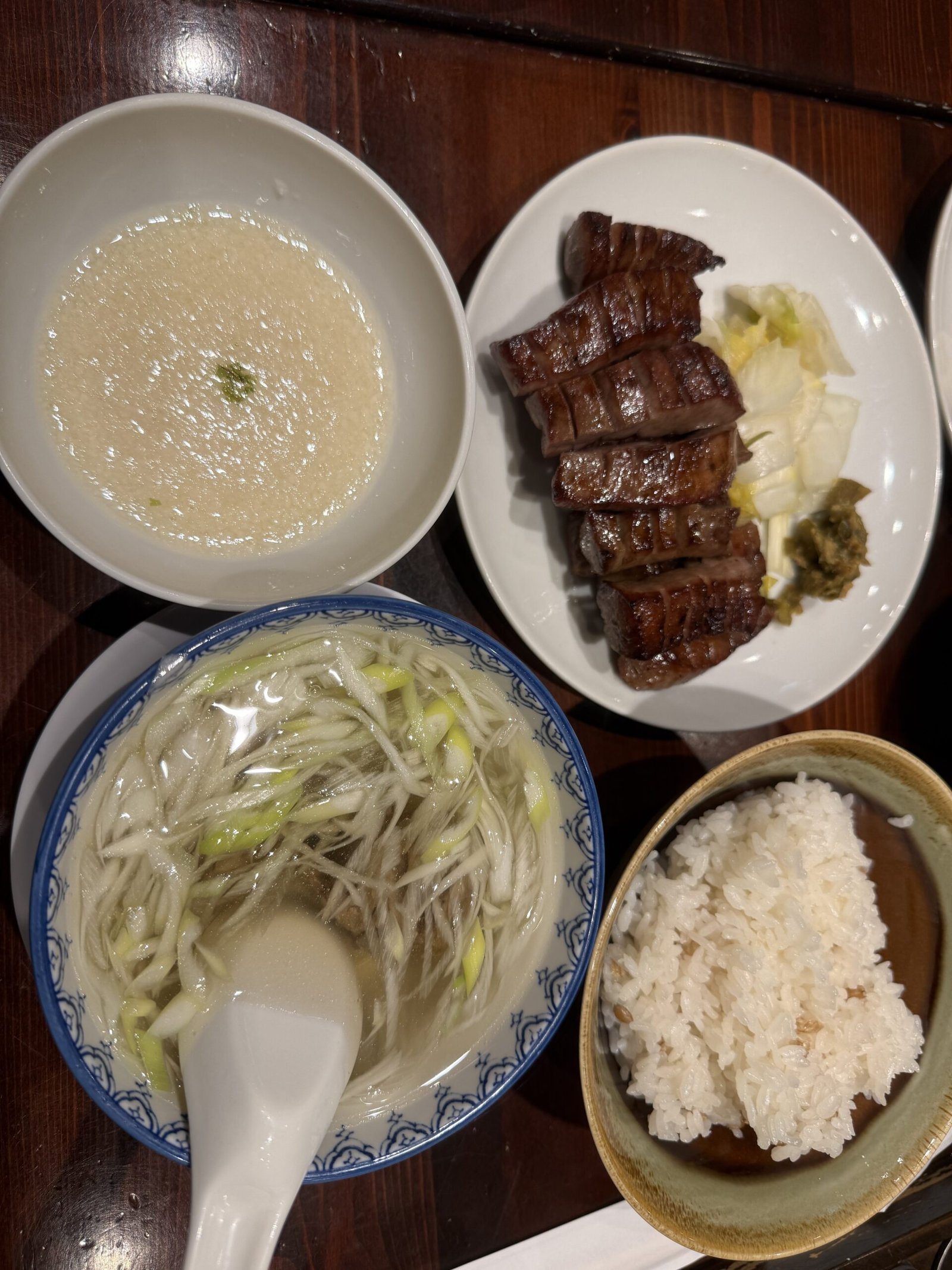 仙台善治郎碳烤牛舌定食全餐