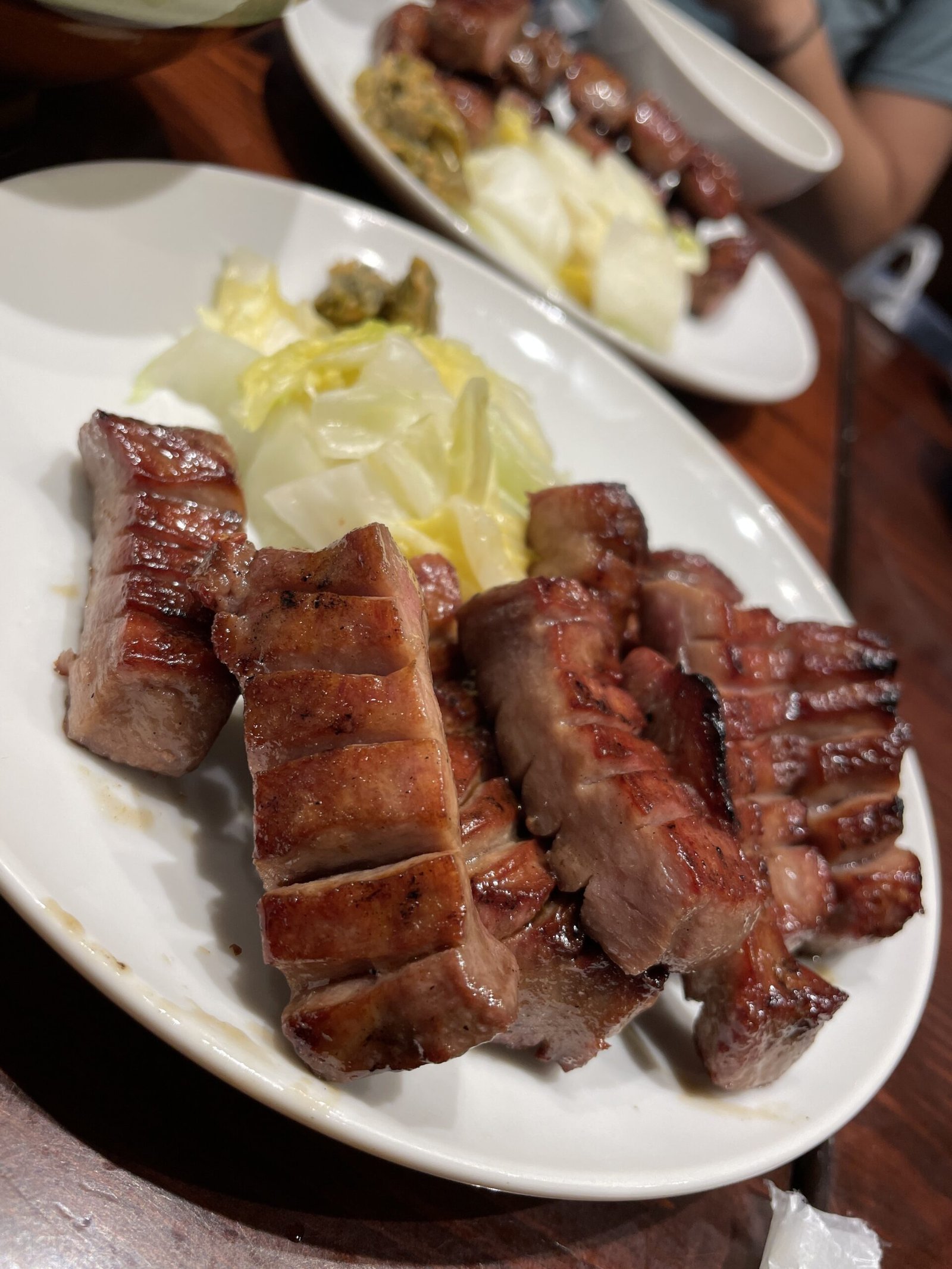 仙台善治郎極厚切真中牛舌特寫