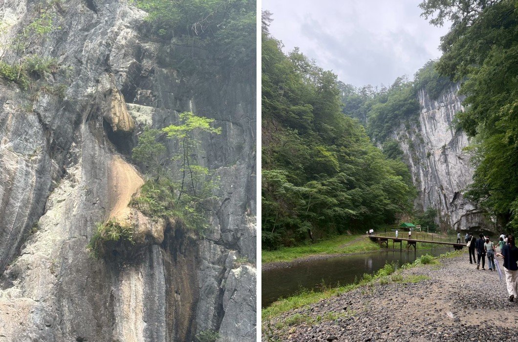 猊鼻溪大猊鼻岩獅鼻岩與運玉投石洞穴