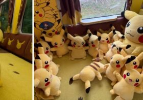 【日本東北交通】搭上超萌皮卡丘列車POKÉMON with YOU！搭乘攻略、車廂亮點、集章換紙模型與訂票技巧