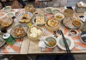 【台中西區美食】寵物友善瑞全港式點心｜正港師傅純手工現蒸港點！