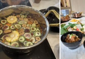 【八德美食】涮金鍋八德建德店開幕！北區青年活動中心黃金雞湯鍋